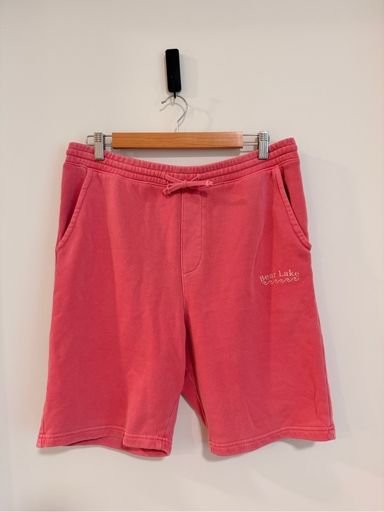 Independent Trading Company Pants - Bear Lake Women's Coral Drawstring Sweat Shorts